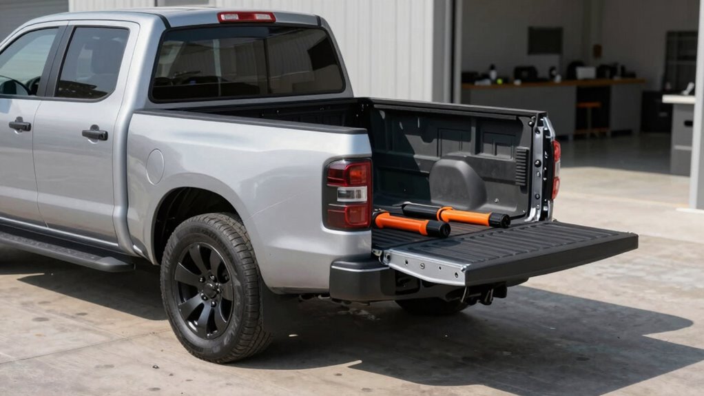 easy to remove truck bed