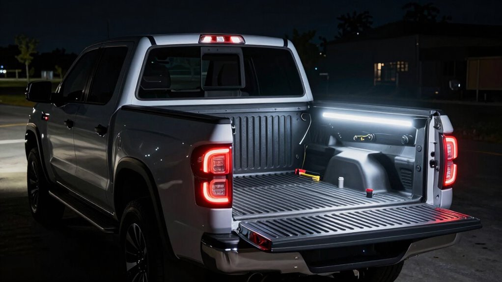 effective truck bed lighting enhances safety