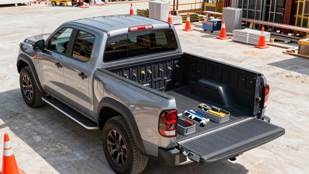 efficient cargo organization and accessibility