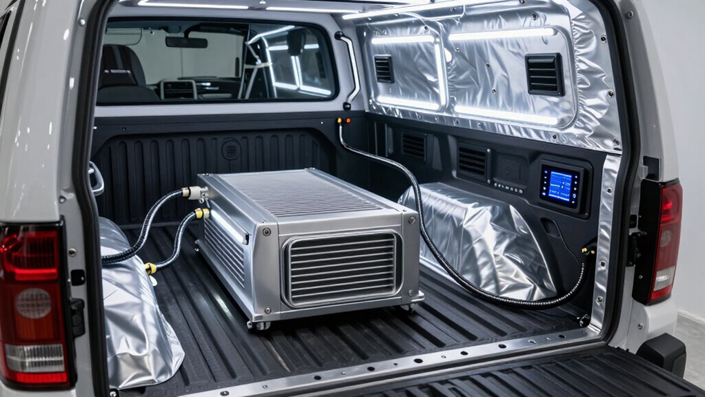 efficient cooling system setup
