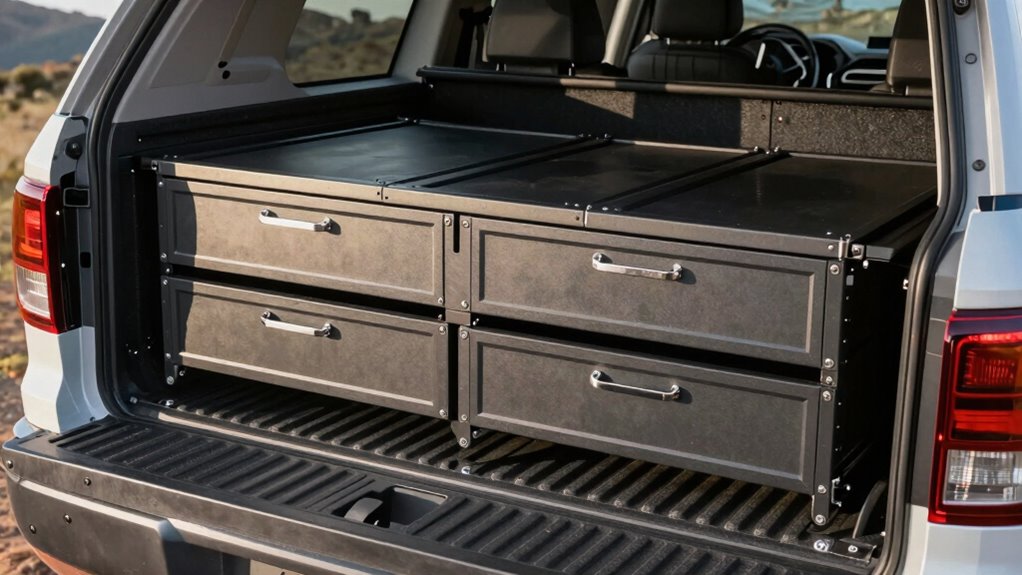 efficient durable cargo organization