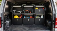 efficient durable truck storage