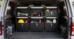 efficient durable truck storage