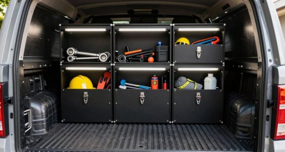 efficient durable truck storage