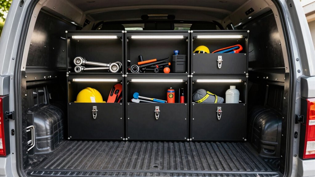efficient durable truck storage