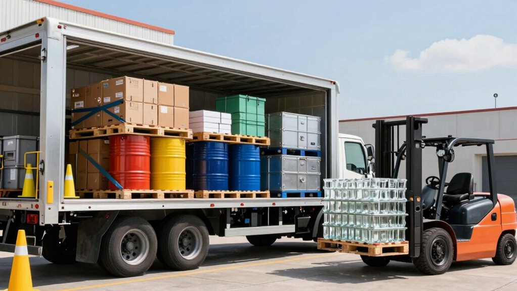 efficient mixed cargo loading