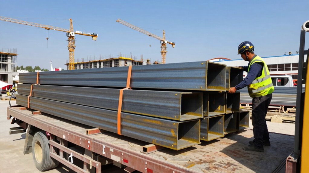 efficient safe material loading