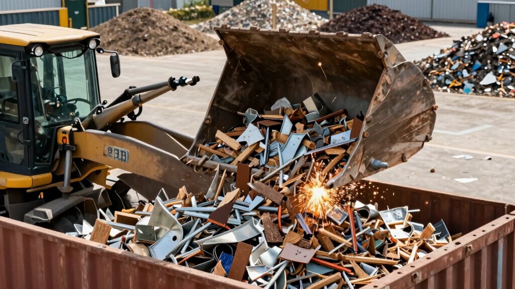 efficient safe material loading