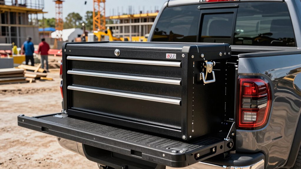 efficient secure tool storage