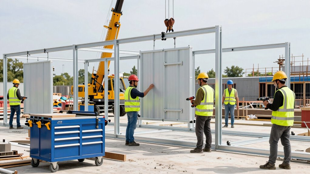 efficient site setup strategies
