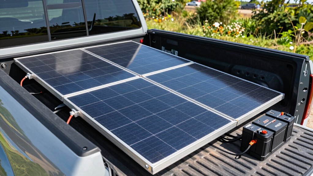 efficient solar power setup