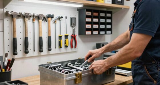 efficient tool handling techniques