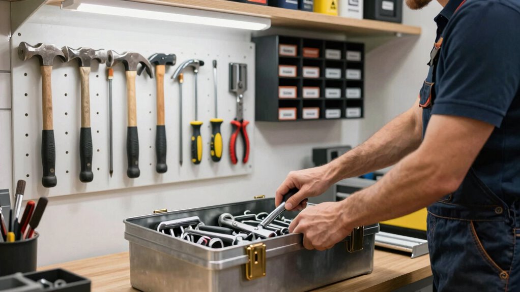 efficient tool handling techniques