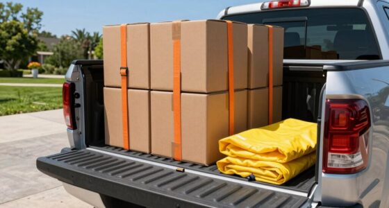 efficient truck bed loading