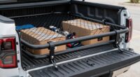 efficient truck bed organization