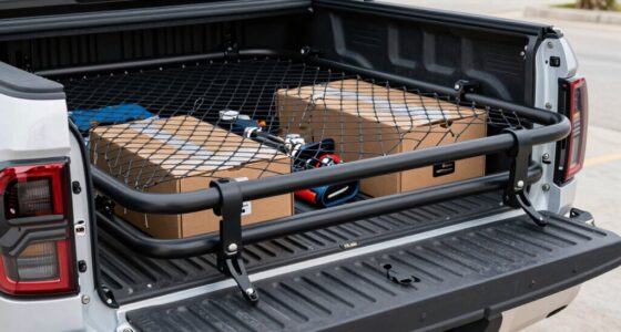 efficient truck bed organization