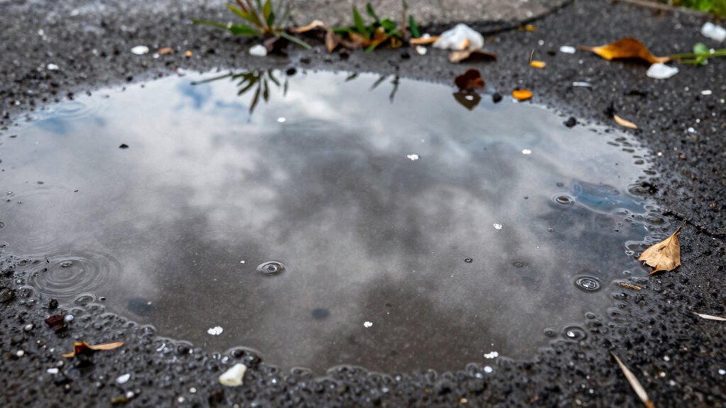eliminate standing water promptly