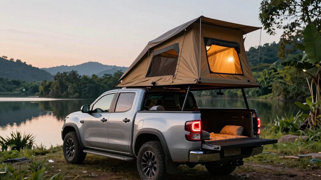 enhanced camping experience