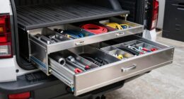enhanced truck bed organization