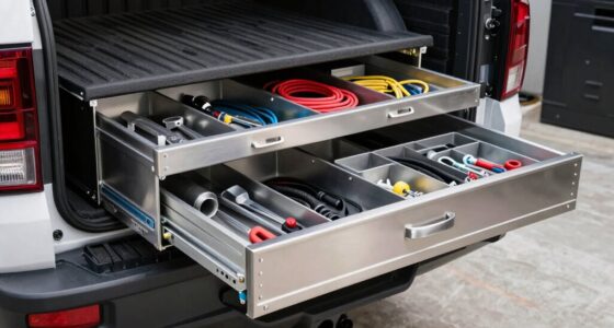 enhanced truck bed organization
