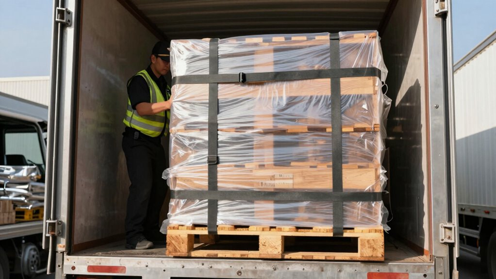 ensure cargo load safety