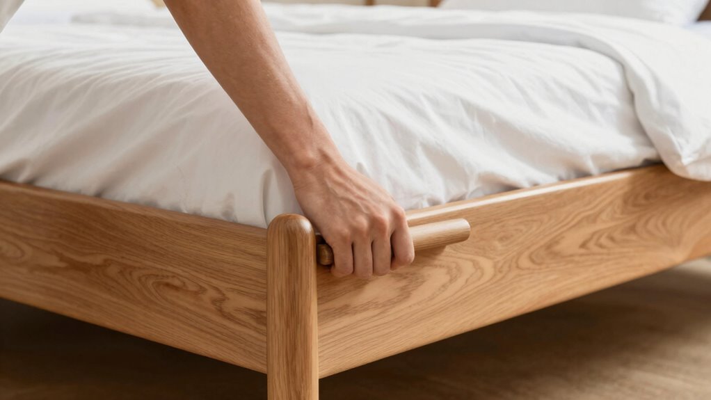 ergonomic bed height principles