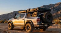 essential overlanding truck storage