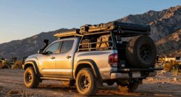 essential overlanding truck storage