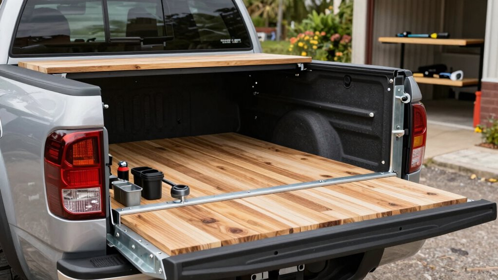 evolving truck bed setup