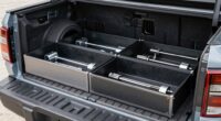 flexible customizable truck storage