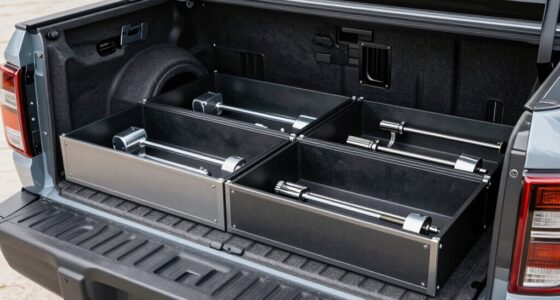 flexible customizable truck storage