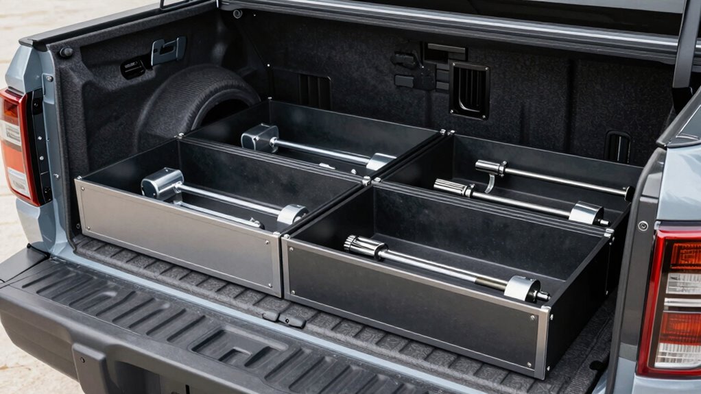 flexible customizable truck storage