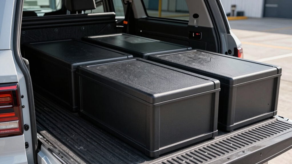 flexible durable truck storage