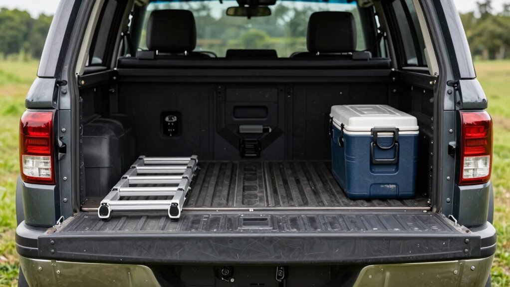 flexible functional truck beds