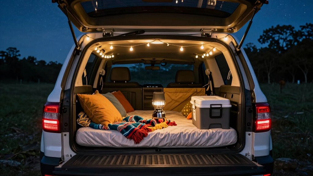 flexible insulated truck sleeping