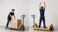 height impacts loading effort