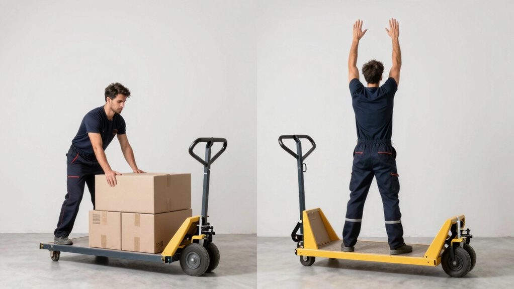 height impacts loading effort