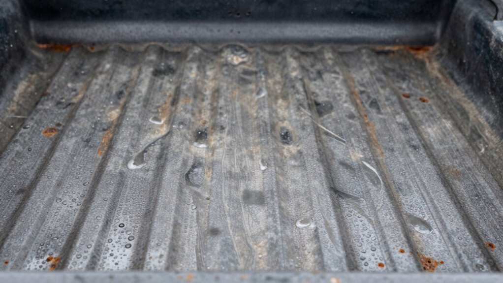 hidden moisture causes rust