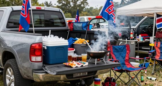 hidden stress of tailgating