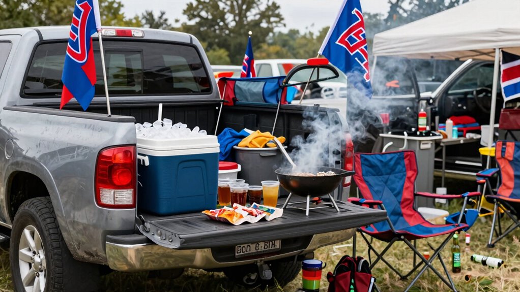 hidden stress of tailgating