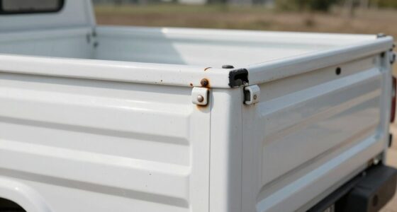 hidden truck bed features