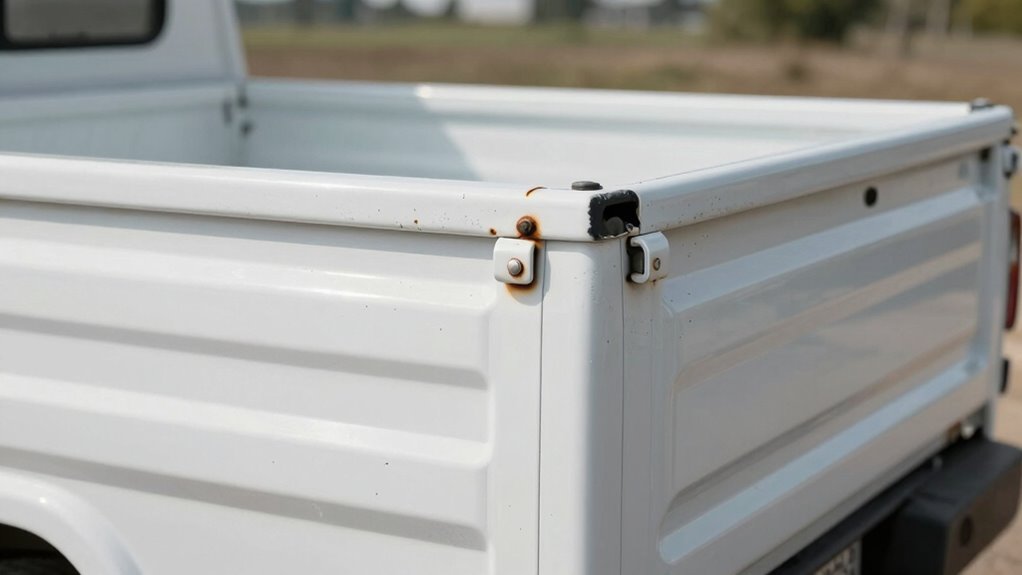 hidden truck bed features