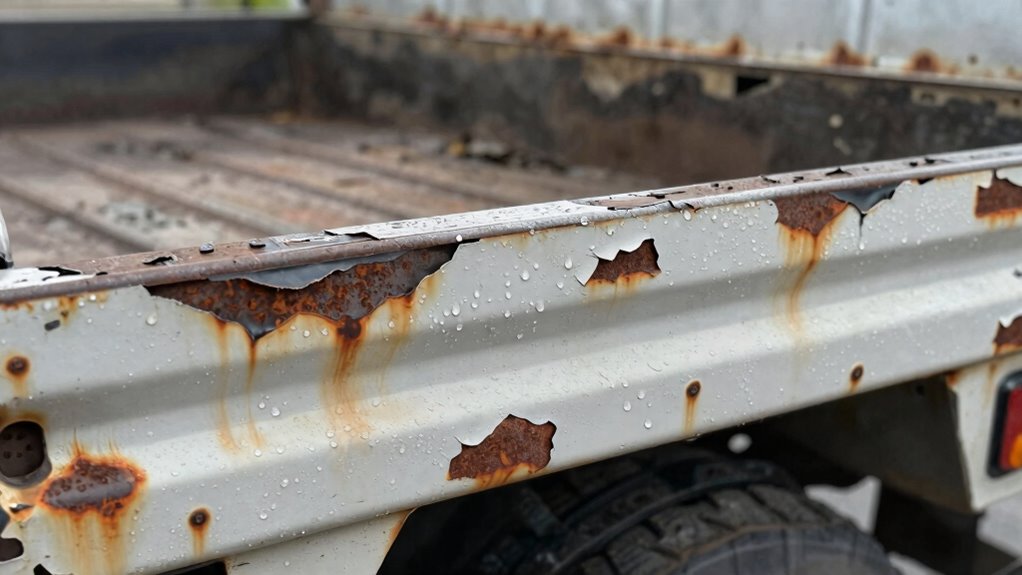high pressure water damage