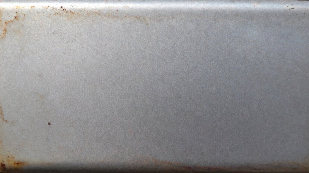 identify initial rust signs
