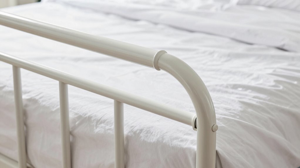 impact of bed rail height