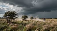 impact of strong winds