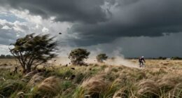 impact of strong winds