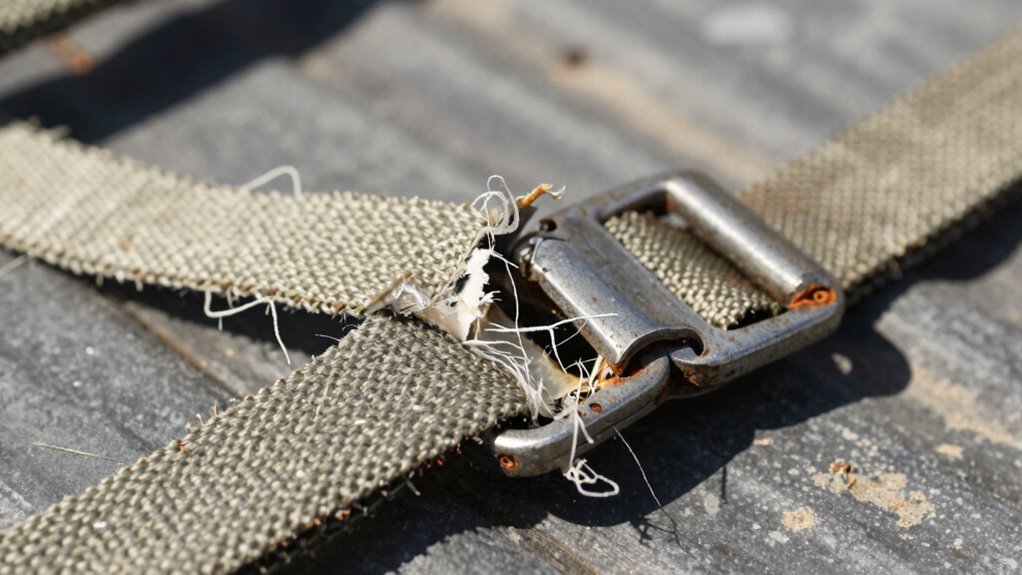 inadequate securing causes failure