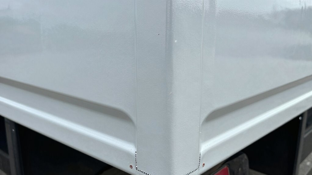 inspect for signs of repair