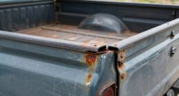 inspect used truck bed